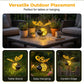🎁2026 New Arrivals 50% OFF💥Outdoor Hanging Solar Bee Light - Perfect Gift For Plant Lovers Moms Or Literally Anyone Who Smiles❤️