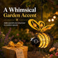 🎁2026 New Arrivals 50% OFF💥Outdoor Hanging Solar Bee Light - Perfect Gift For Plant Lovers Moms Or Literally Anyone Who Smiles❤️