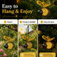 🎁2026 New Arrivals 50% OFF💥Outdoor Hanging Solar Bee Light - Perfect Gift For Plant Lovers Moms Or Literally Anyone Who Smiles❤️