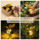 🎁2026 New Arrivals 50% OFF💥Outdoor Hanging Solar Bee Light - Perfect Gift For Plant Lovers Moms Or Literally Anyone Who Smiles❤️