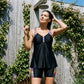 🎁2026 New Arrivals 50% OFF💥Women's Plus Size Flowy Tankini Set – Relaxed top, matching shorts & confident coverage – Perfect for poolside comfort & style ✨