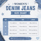 🎁2026 New Arrivals 50% OFF💥Women's Asymmetrical Waist Wide Leg Jeans – Unique waist design, relaxed fit & versatile – Perfect for chic everyday style & casual outings 🌿