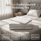 🎁2026 New Arrivals 50% OFF💥Luxury Embroidered European Bedding Set – Soft fabric & elegant design – Adds a refined touch to any bedroom – comfortable and breathable 🌙🌸