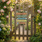 🎁2026 New Arrivals 50% OFF💥Rustic Wooden Garden Hanging Sign Wall Decor Plaque🏡🪧