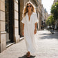 🎁2026 New Arrivals 50% OFF💥Women's Minimalist Solid Color Maxi Dress – Soft & flowy – Perfect for beach, travel or everyday elegance – effortless and breathable ✨🌿