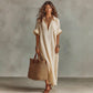 🎁2026 New Arrivals 50% OFF💥Women's Minimalist Solid Color Maxi Dress – Soft & flowy – Perfect for beach, travel or everyday elegance – effortless and breathable ✨🌿