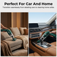 🎁2026 New Arrivals 50% OFF💥Cordless car vacuum – 10000Pa suction, lightweight, long battery life!🚗💨