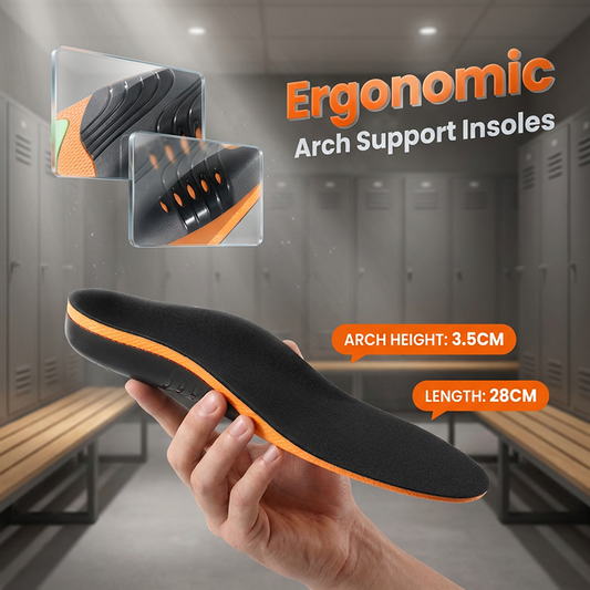 🎁2026 New Arrivals 50% OFF💥Unisex Ergonomic Arch Support Insoles