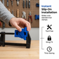 🎁2026 New Arrivals 50% OFF💥Corner Clamp Adapter for Quick-Grip Bar Clamps