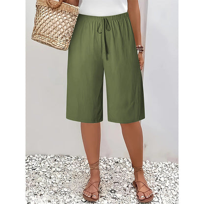 🎁2026 New Arrivals 50% OFF💥Women's Wide Leg Trousers – Flowy & lightweight – Perfect for summer, office or casual elegance – comfortable and versatile 🌸✨