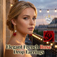 🎁2026 New Arrivals 50% OFF💥French Vintage Red Rose Dangle Earrings