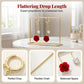 🎁2026 New Arrivals 50% OFF💥French Vintage Red Rose Dangle Earrings