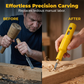 🎁2026 New Arrivals 50% OFF💥All-in-One Electric Carving Tool Set 50% OFF! Precise, powerful, versatile – perfect for wood, linoleum & DIY projects. 🔥🎨
