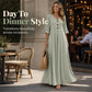 🎁2026 New Arrivals 50% OFF💥Women's V-Neck Loose Maxi Dress – Flowing Silhouette, Soft Drape, Day to Dinner 🌙