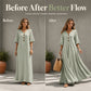 🎁2026 New Arrivals 50% OFF💥Women's V-Neck Loose Maxi Dress – Flowing Silhouette, Soft Drape, Day to Dinner 🌙