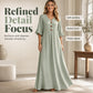 🎁2026 New Arrivals 50% OFF💥Women's V-Neck Loose Maxi Dress – Flowing Silhouette, Soft Drape, Day to Dinner 🌙