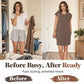 🎁2026 New Arrivals 50% OFF💥Women's Crew Neck Solid Color Dress – Soft & lightweight – Perfect for work, beach or everyday elegance – versatile and comfy ✨🌿