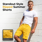 🎁2026 New Arrivals 50% OFF💥Men's Casual Summer Ripped Shorts