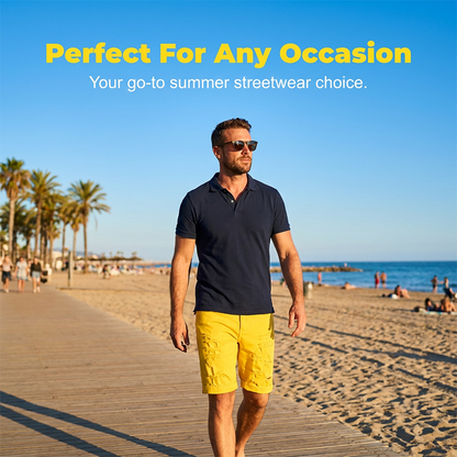 🎁2026 New Arrivals 50% OFF💥Men's Casual Summer Ripped Shorts