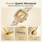 🎁2026 New Arrivals 50% OFF💥Women Drawstring Bracelet Watch Square Quartz