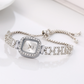 🎁2026 New Arrivals 50% OFF💥Women Drawstring Bracelet Watch Square Quartz