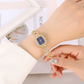 🎁2026 New Arrivals 50% OFF💥Women Drawstring Bracelet Watch Square Quartz