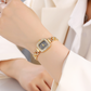 🎁2026 New Arrivals 50% OFF💥Women Drawstring Bracelet Watch Square Quartz