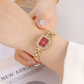 🎁2026 New Arrivals 50% OFF💥Women Drawstring Bracelet Watch Square Quartz