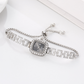 🎁2026 New Arrivals 50% OFF💥Women Drawstring Bracelet Watch Square Quartz