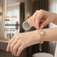🎁2026 New Arrivals 50% OFF💥Women Drawstring Bracelet Watch Square Quartz