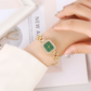 🎁2026 New Arrivals 50% OFF💥Women Drawstring Bracelet Watch Square Quartz