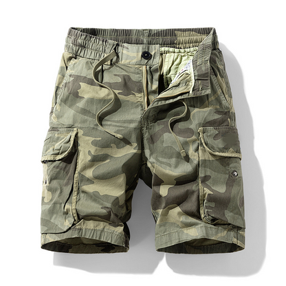 🎁2026 New Arrivals 50% OFF💥Men's Casual Relaxed Fit Cargo Shorts – Multi-Pockets, Breathable, Rugged 🌲