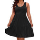 🎁2026 New Arrivals 50% OFF💥Women's Sleeveless Knee-Length Dress
