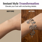 🎁2026 New Arrivals 50% OFF💥Vintage Pagan Charm Bracelet – Spiritual Symbols, Antique Silver, Bohemian Style 🌙