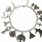 🎁2026 New Arrivals 50% OFF💥Vintage Pagan Charm Bracelet – Spiritual Symbols, Antique Silver, Bohemian Style 🌙