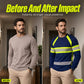 🎁2026 New Arrivals 50% OFF💥Crewneck Color Block Long Sleeve T-Shirt – High-contrast & breathable – Athletic fit, perfect for training or casual streetwear 🔥🌿