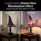 🎁2026 New Arrivals 50% OFF💥Enchanting Ambiance Stained Glass Witch Lamp