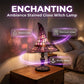 🎁2026 New Arrivals 50% OFF💥Enchanting Ambiance Stained Glass Witch Lamp