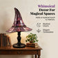 🎁2026 New Arrivals 50% OFF💥Enchanting Ambiance Stained Glass Witch Lamp