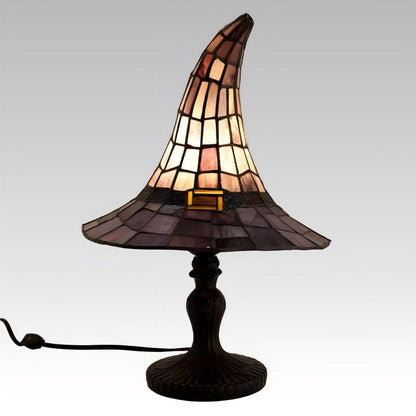 🎁2026 New Arrivals 50% OFF💥Enchanting Ambiance Stained Glass Witch Lamp