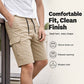 🎁2026 New Arrivals 50% OFF💥Men's Classic Cargo Stretch Shorts – Durable, comfortable & multi-pocket – Perfect for outdoor, travel or casual summer days 🌿✨