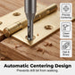 🎁2026 New Arrivals 50% OFF💥Self-Centering Hinge Drill Bit Set
