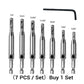 🎁2026 New Arrivals 50% OFF💥Self-Centering Hinge Drill Bit Set