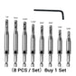 🎁2026 New Arrivals 50% OFF💥Self-Centering Hinge Drill Bit Set