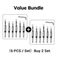 🎁2026 New Arrivals 50% OFF💥Self-Centering Hinge Drill Bit Set