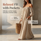 🎁2026 New Arrivals 50% OFF💥Women's Off-Shoulder Maxi Dress Lantern Sleeve Dress