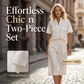🎁2026 New Arrivals 50% OFF💥Women Loose Solid Color Two Piece Set – Chic & Comfortable 🔥
