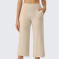 🎁2026 New Arrivals 50% OFF💥Women's High-Waisted Stretch Cropped Pants