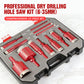 🎁2026 New Arrivals 50% OFF💥Professional Dry Drilling Hole Saw Kit (6-35mm)
