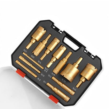 🎁2026 New Arrivals 50% OFF💥Professional Dry Drilling Hole Saw Kit (6-35mm)
